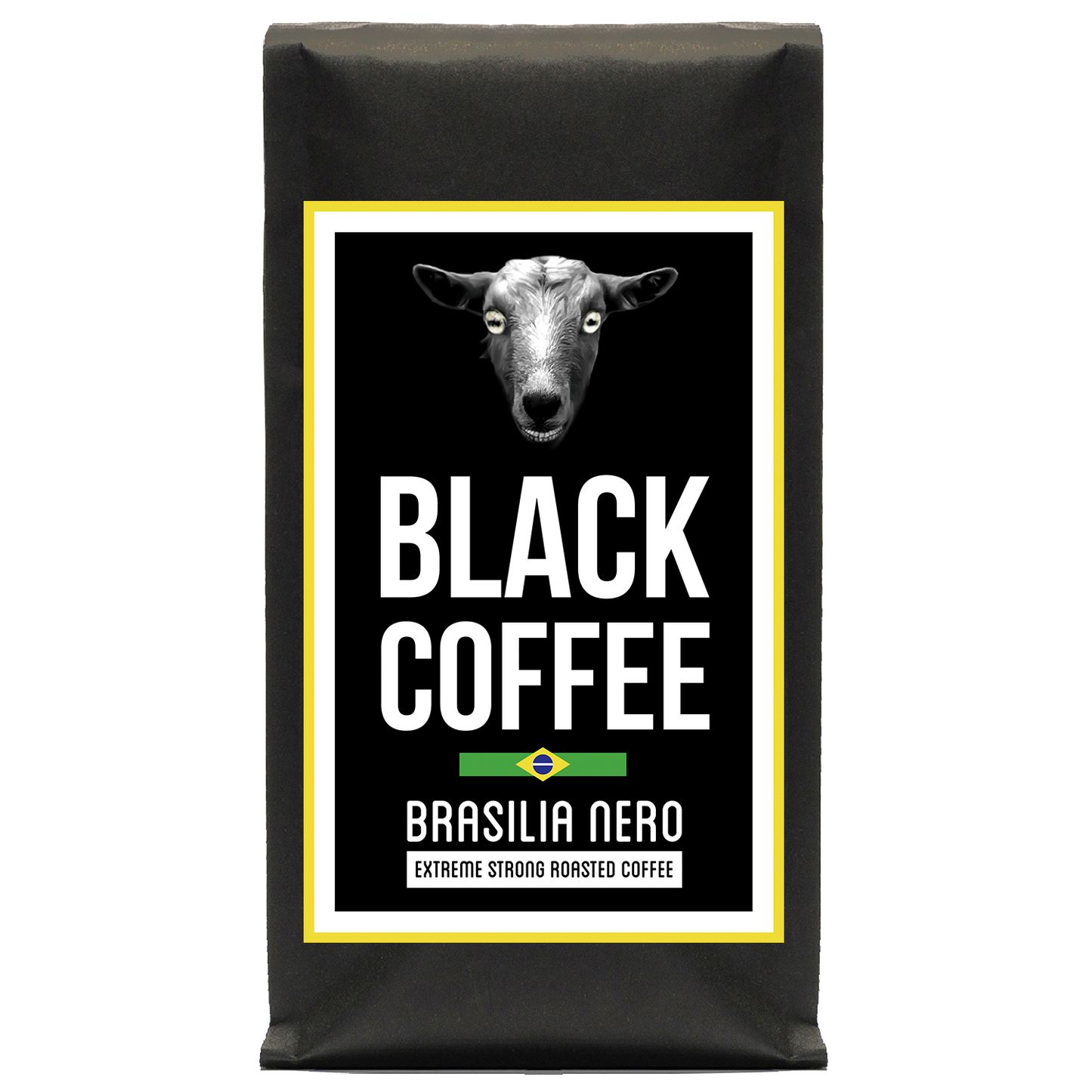 Black Coffee Brasilia Nero | 100% Arabica | Dunkle Röstung | Viel Koffein