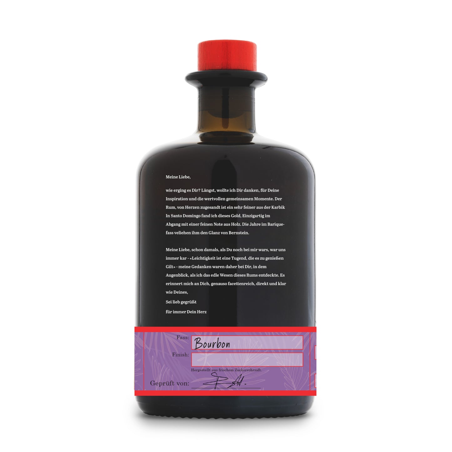 Louis Santo Single Cask Creamsherry Finish (Fassstärke 57,8 % Vol. Alc.) stark limitierte Einzelfassabfüllung