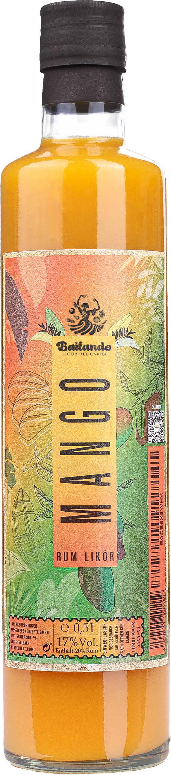 Bailando Mango Rum Likör