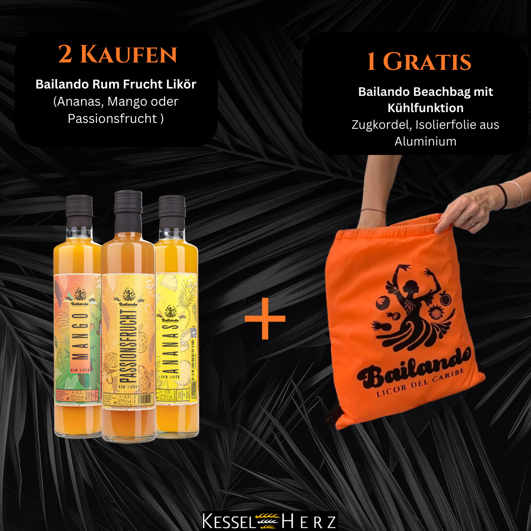 Bailando Ananas Premium Rum Likör