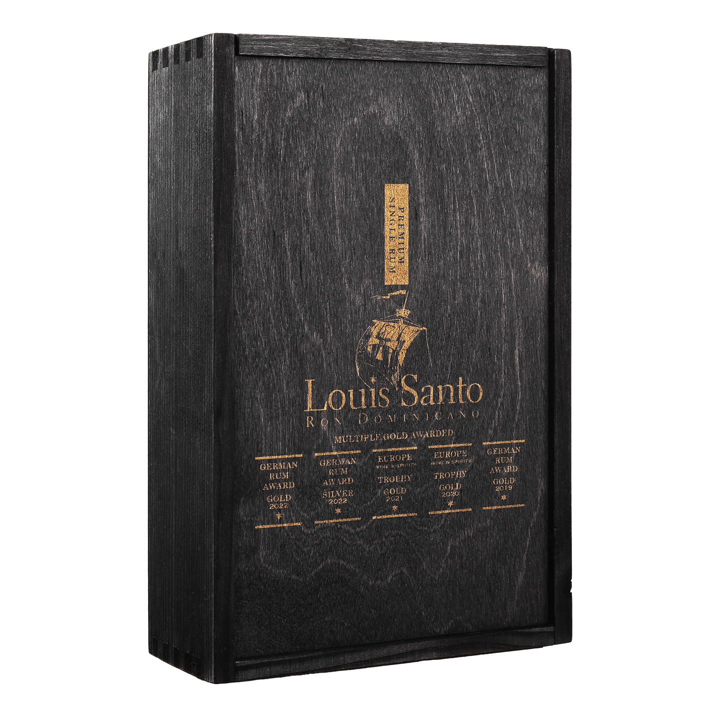 Louis Santo Rum Tasting Set Box