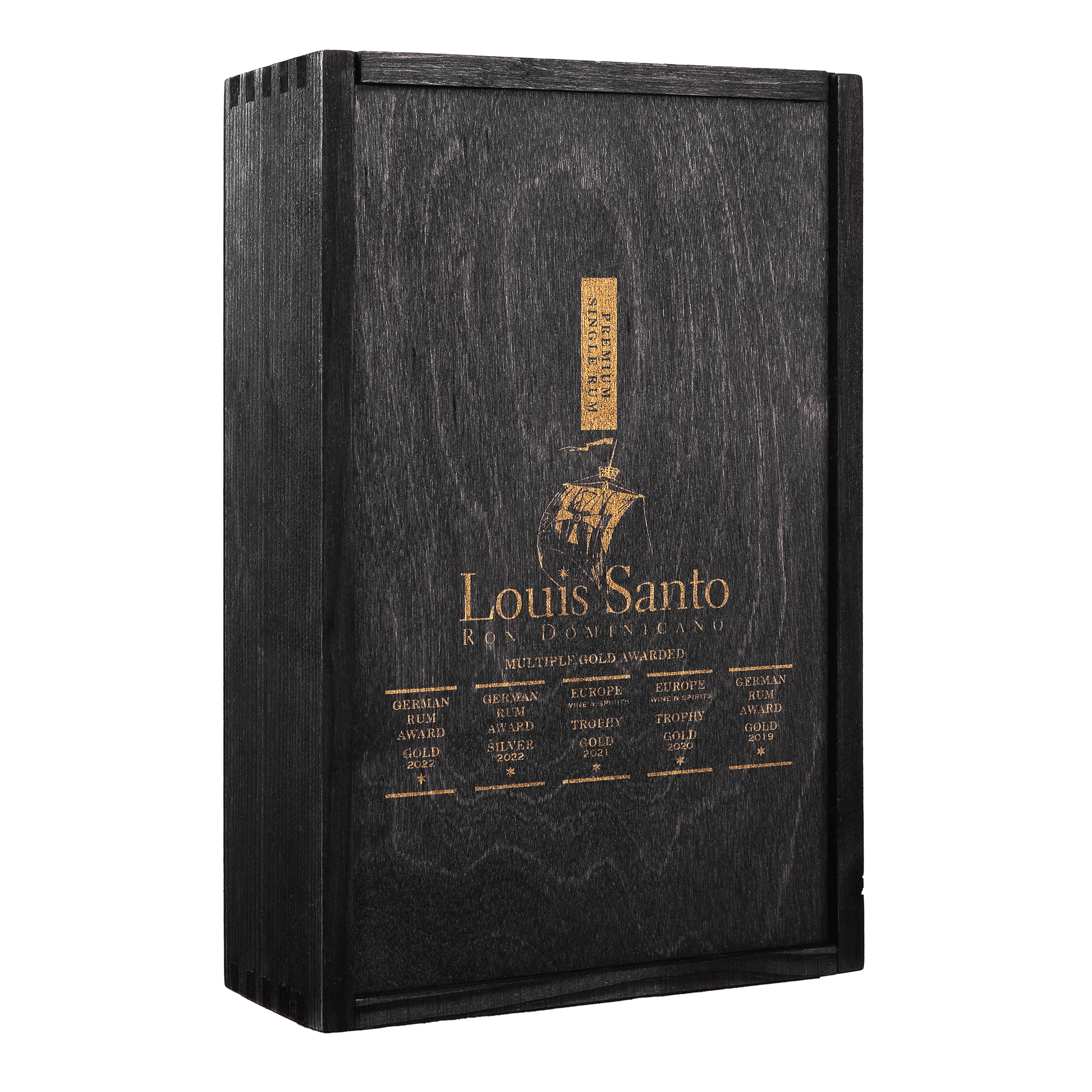 Louis Santo Rum Tasting Set Box