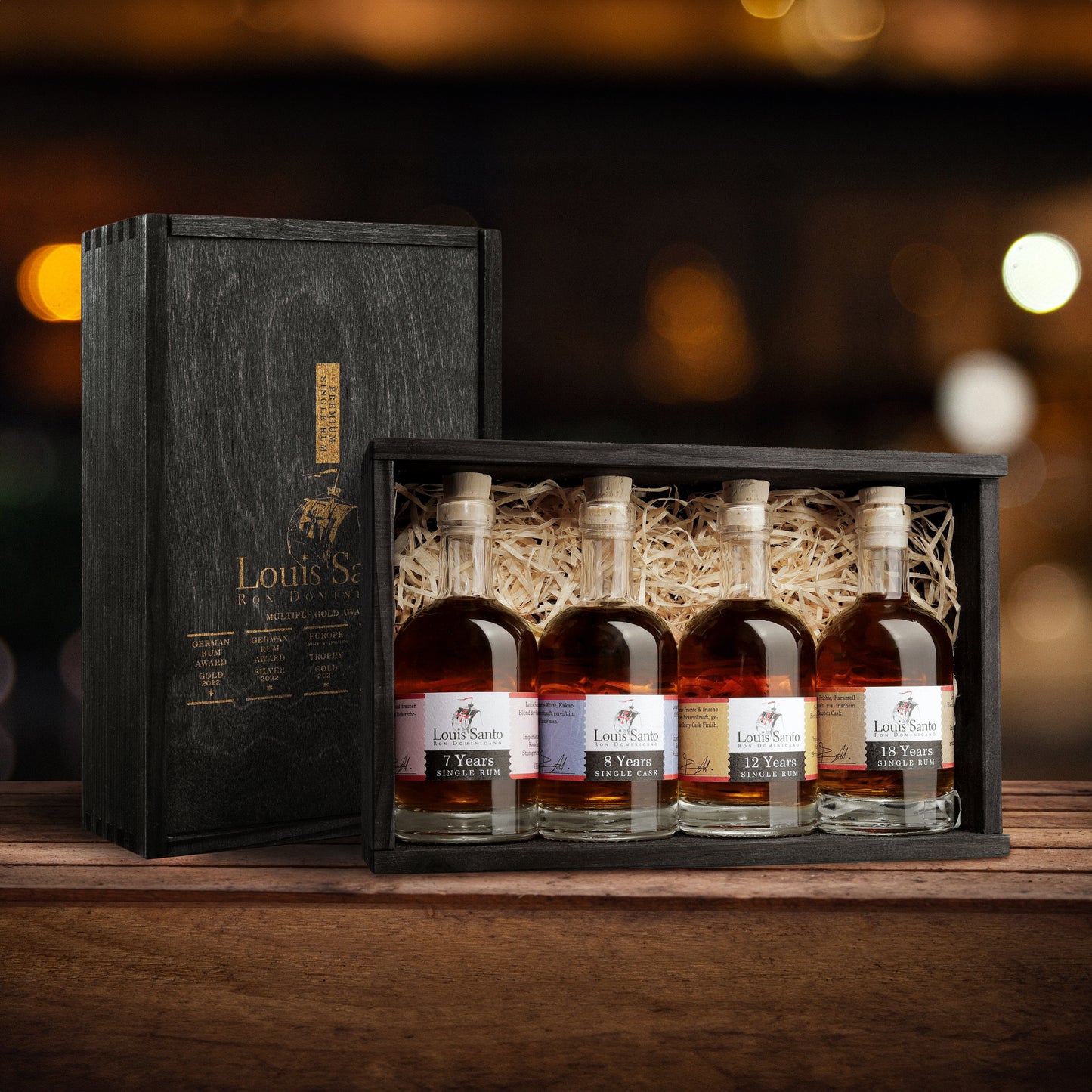 Louis Santo Tasting Box klein