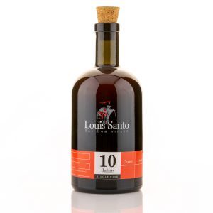 Louis Santo Rum Flasche 10 Jahre gereift mit Amarone Finish