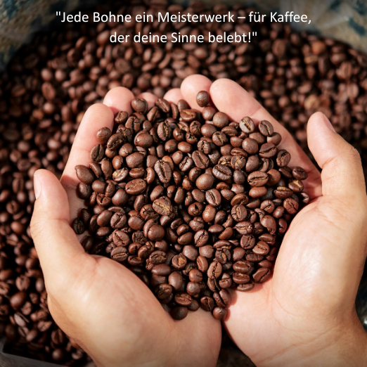 Black Coffee Uganda Mokka | 100% Robusta | Ganze Bohnen | Viel Koffein