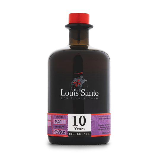 Dominikanische Rum-Spezialität | Louis Santo Single Cask mit Calvados Finish | Limitiert