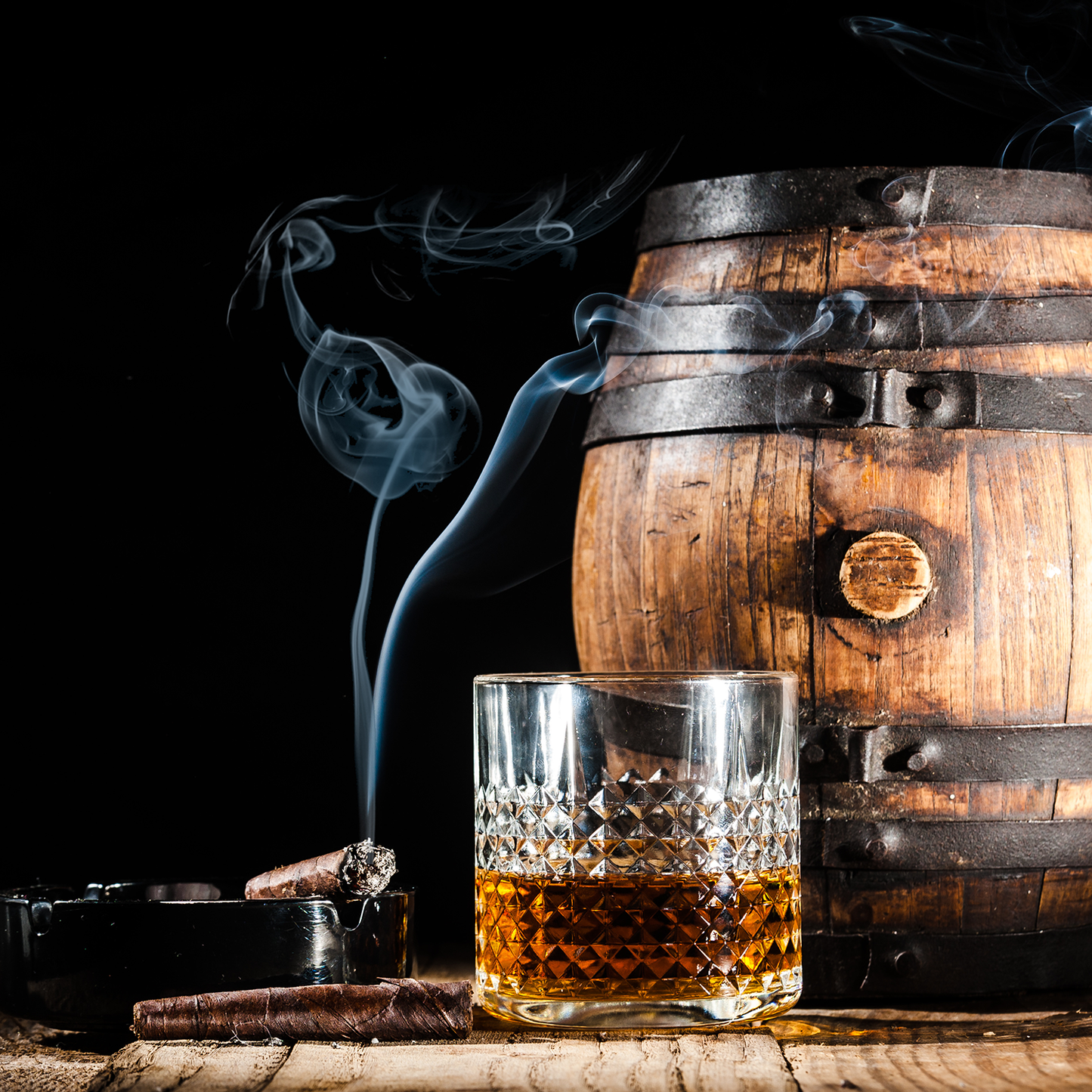 Louis Santo – Premium Single Rum 18 Jahre | Miniatur Flasche