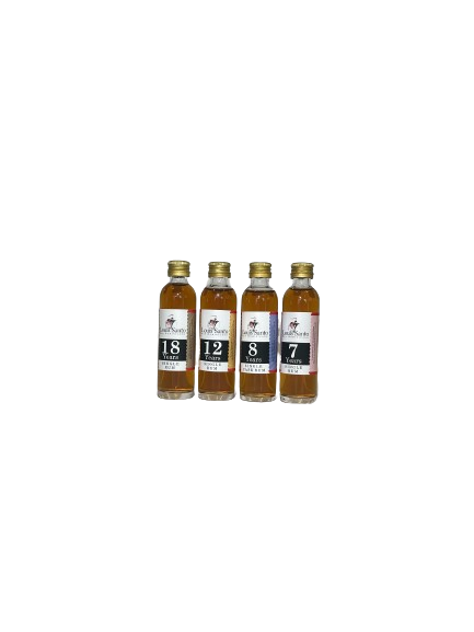 Louis Santo Premium Rum - Mini´s Probierset für Rum Liebhaber