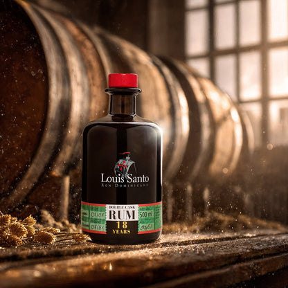 Louis Santo Rum | 18 Jahre | Guyana Blend | Craft Bier Fass Reifung