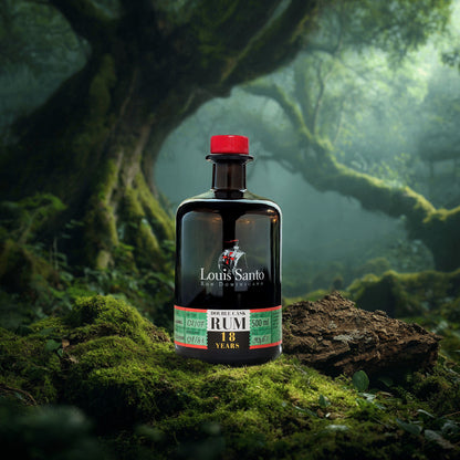 Louis Santo Rum | 18 Jahre | Guyana Blend | Mizunara Fass Reifung