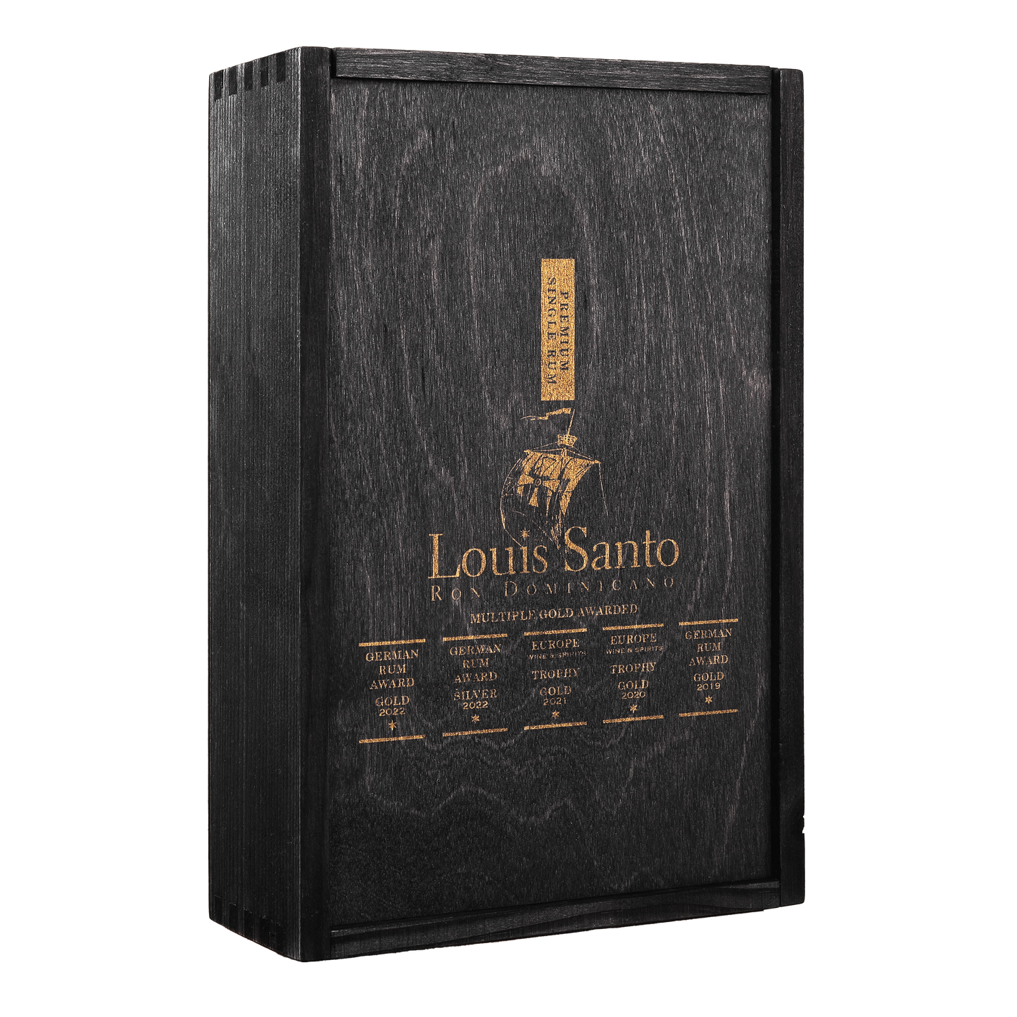 Louis Santo Rum Tasting Set Box 