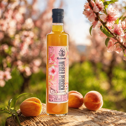 Bailando Weisser Pfirsich | Frucht Rum Likör