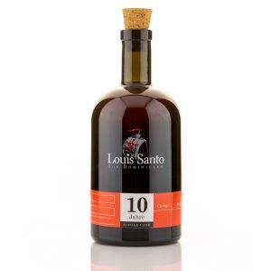Dominikanischer Rum trifft Amarone: Louis Santo 10 Jahre | Single Cask Amarone Fass Finish | Limitierte Einzelfaßabfüllung