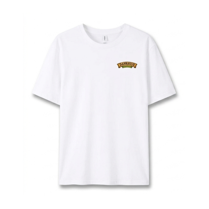 Dabrasco Unisex T-Shirt aus 100% Baumwolle | mit Backprint