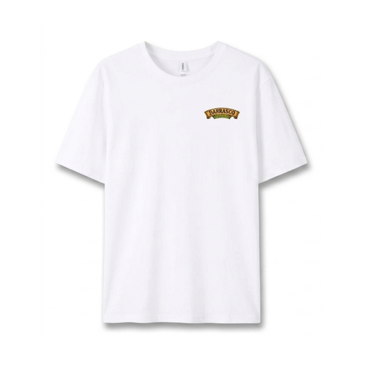 Dabrasco Unisex T-Shirt aus 100% Baumwolle | mit Backprint