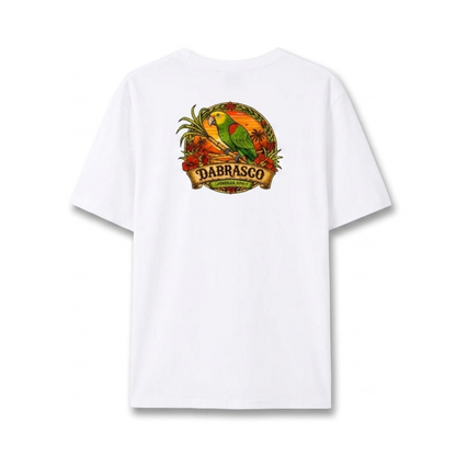 Dabrasco Unisex T-Shirt aus 100% Baumwolle | mit Backprint