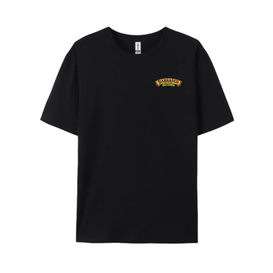Dabrasco Unisex T-Shirt aus 100% Baumwolle | mit Backprint