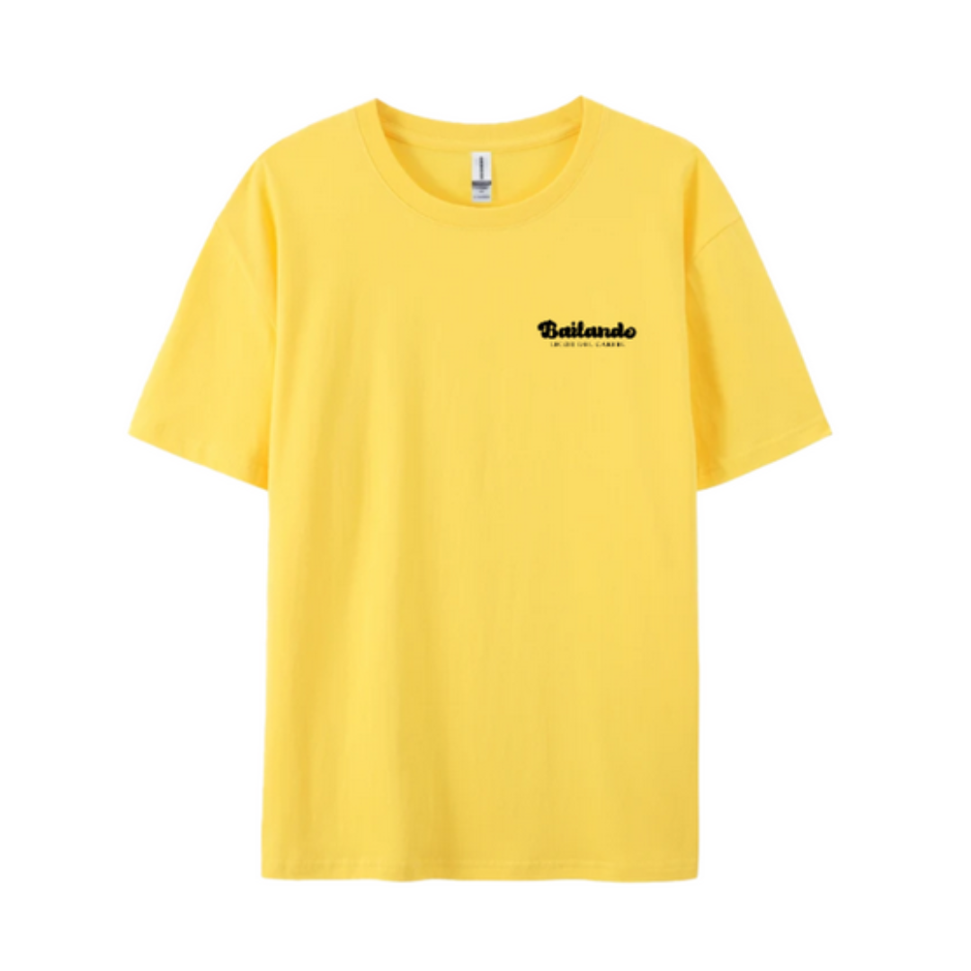 Bailando Unisex T-Shirt aus 100% Baumwolle | mit Backprint