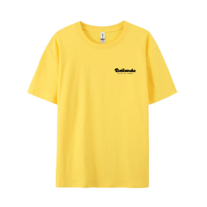 Bailando Unisex T-Shirt aus 100% Baumwolle | mit Backprint