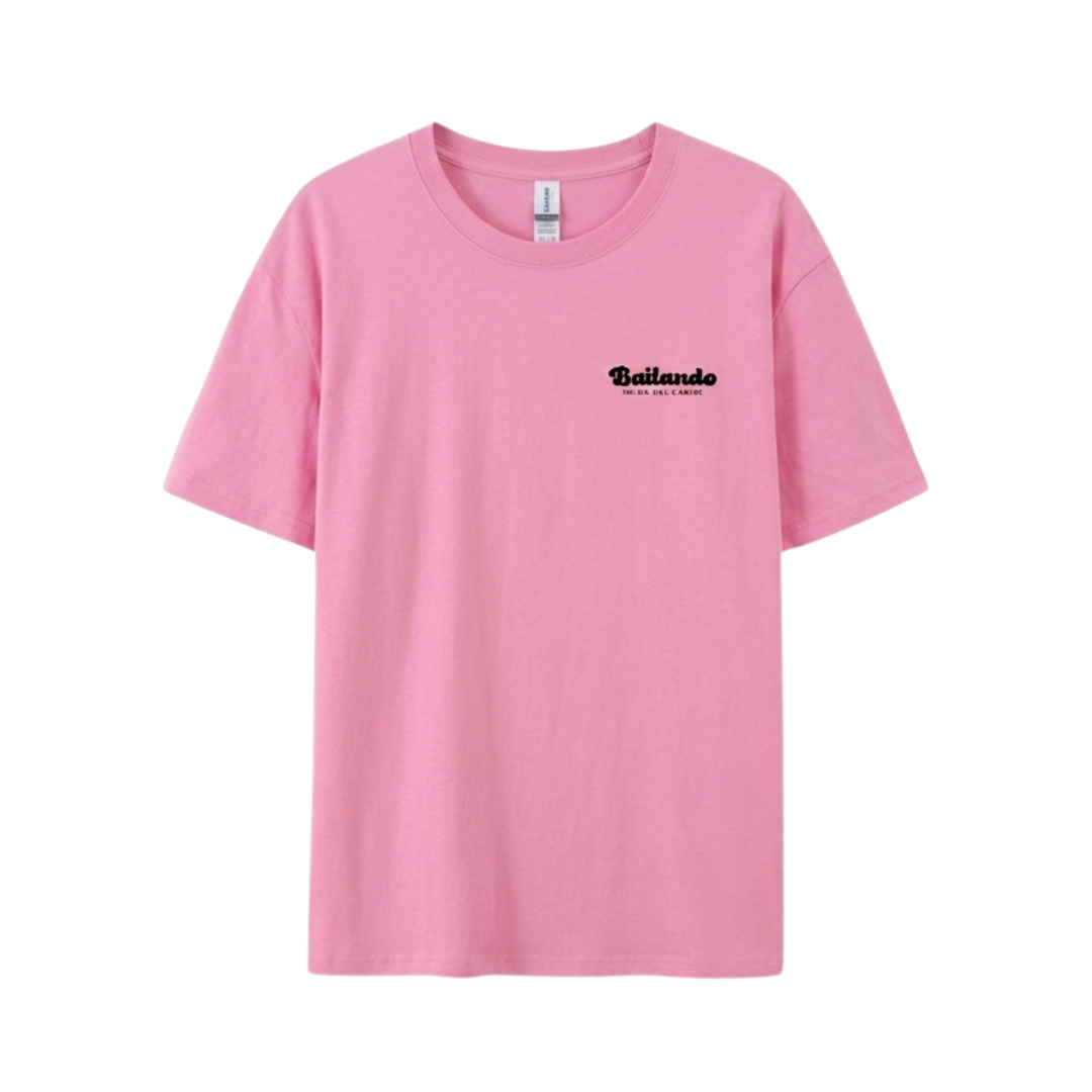 Bailando Unisex T-Shirt aus 100% Baumwolle | mit Backprint