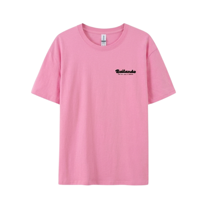 Bailando Unisex T-Shirt aus 100% Baumwolle | mit Backprint
