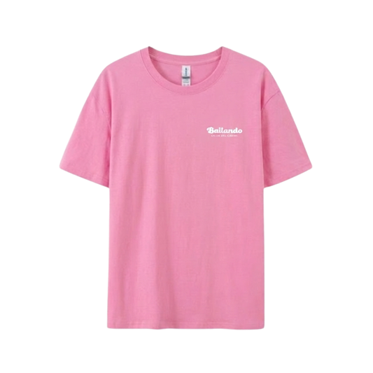 Bailando Unisex T-Shirt aus 100% Baumwolle | mit Backprint