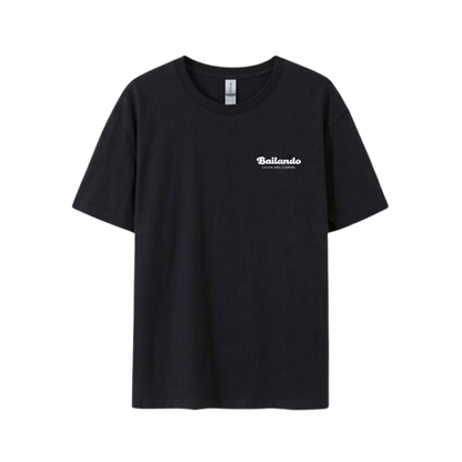 Bailando Unisex T-Shirt aus 100% Baumwolle | mit Backprint
