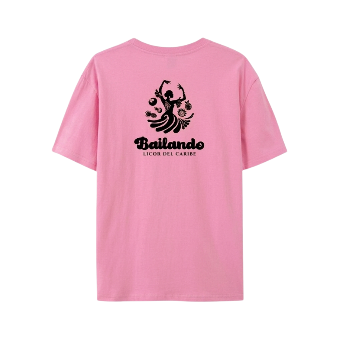 Bailando Unisex T-Shirt aus 100% Baumwolle | mit Backprint