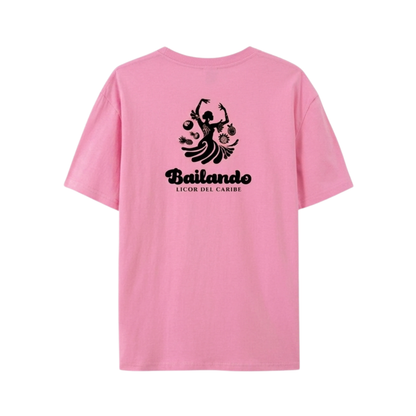 Bailando Unisex T-Shirt aus 100% Baumwolle | mit Backprint