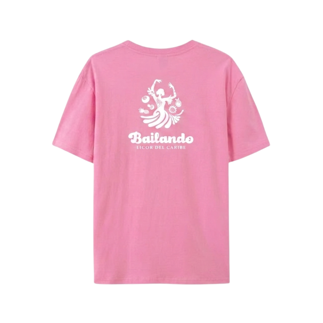 Bailando Unisex T-Shirt aus 100% Baumwolle | mit Backprint