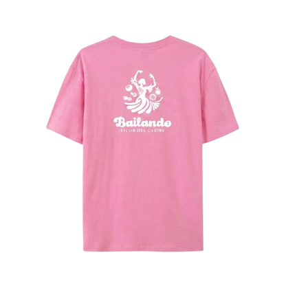 Bailando Unisex T-Shirt aus 100% Baumwolle | mit Backprint