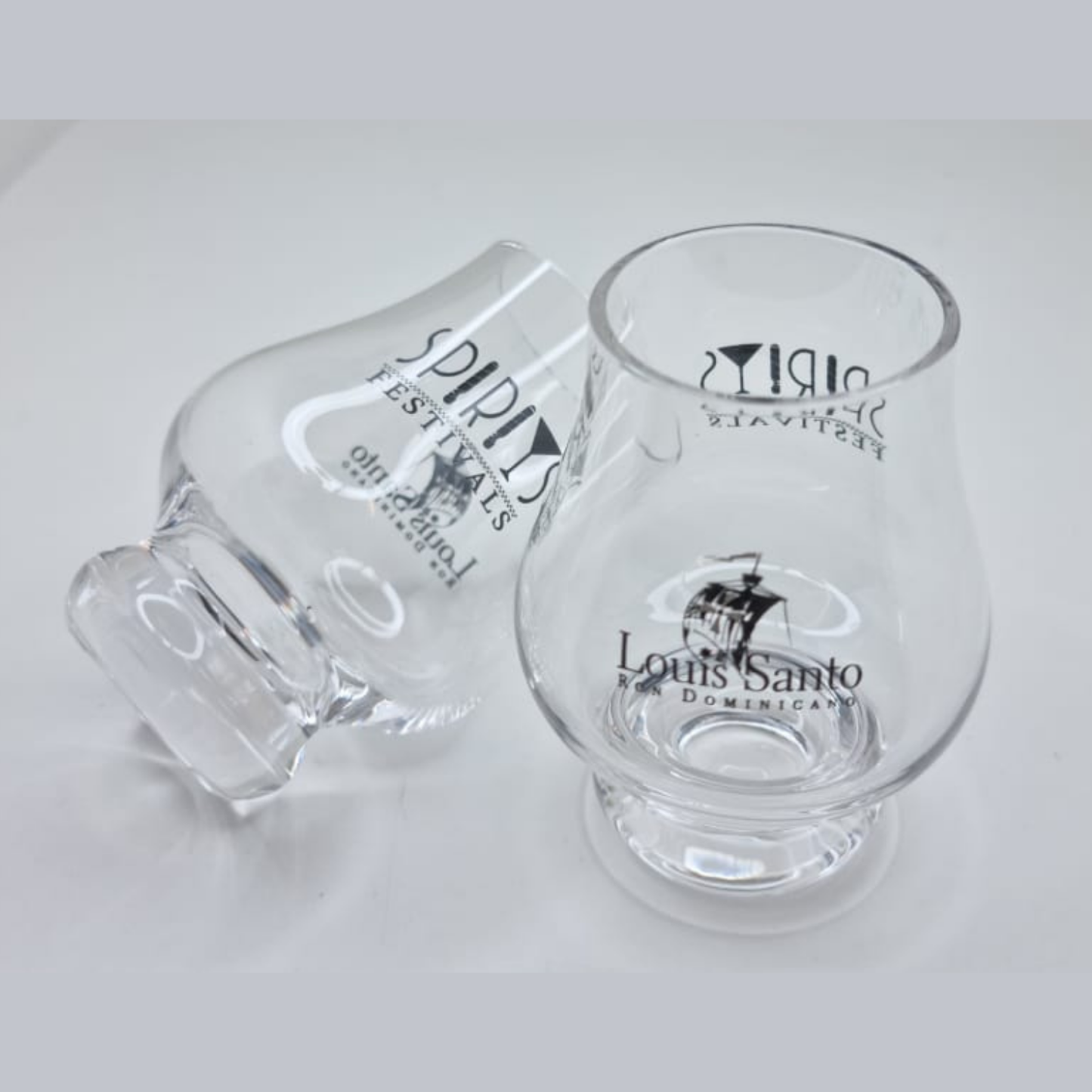 Premium Rum Nosing Glas – Perfekt für Verkostungen & Probiersets | 6er Set