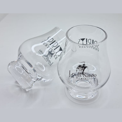 Premium Rum Nosing Glas – Perfekt für Verkostungen & Probiersets | 6er Set