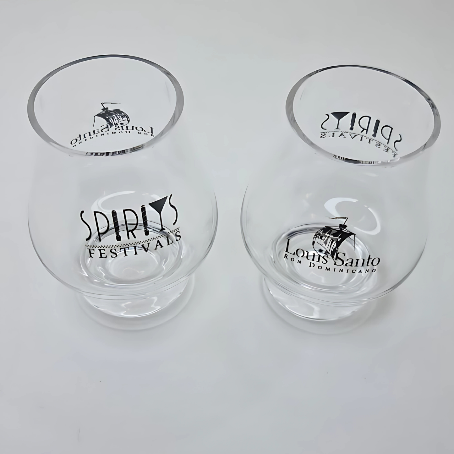 Premium Rum Nosing Glas – Perfekt für Verkostungen & Probiersets | 6er Set