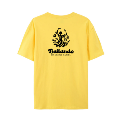 Bailando Unisex T-Shirt aus 100% Baumwolle | mit Backprint