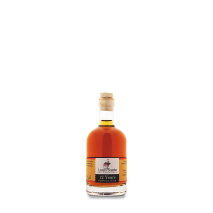 Louis Santo – Miniatur Premium Single Rum 12 Jahre