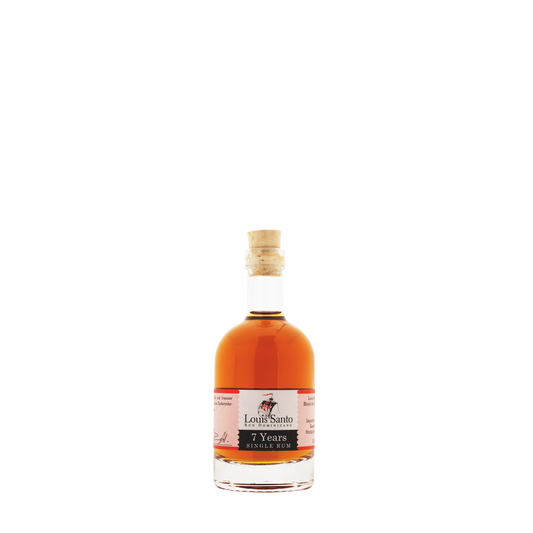Louis Santo – Premium Single Rum 7 Jahre Mini-Flasche