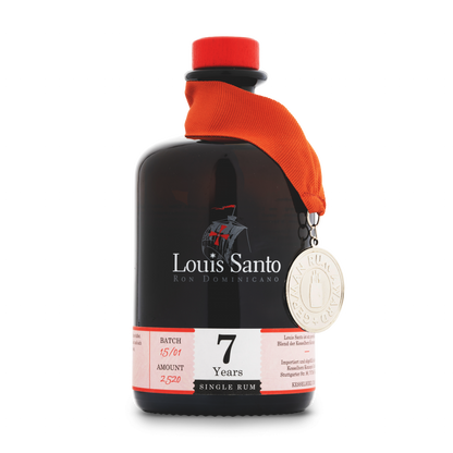 Louis Santo – Premium Single Rum 7 Jahre