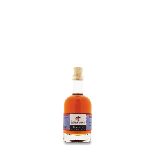 Louis Santo – Miniatur Premium Single Rum 8 Jahre