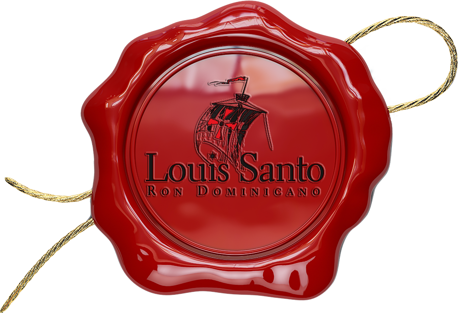 Siegel mit Louis Santo Logo
