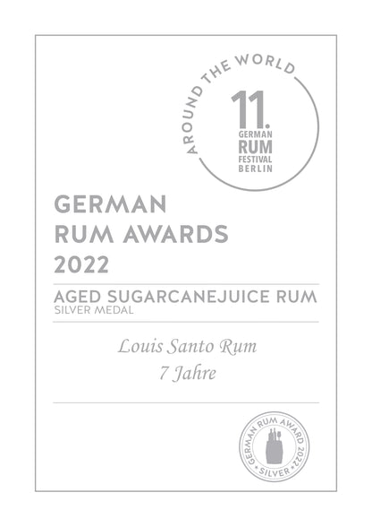 Louis Santo Rum Tasting Set| Premium Geschenkset für Genießer & Rumliebhaber