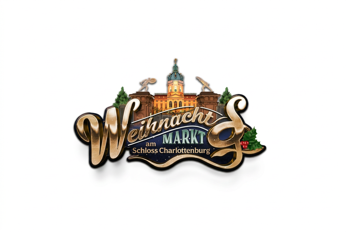 Schärfere Variante des Berliner Weihnachtsmarkt-Logos